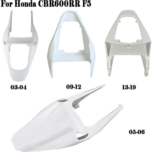 Unpainted Tail Rear Fairing For Honda CBR 600RR F5 2003-2005 2006 2007 2008 2009 2010 2011 2012 2013 2014 2015 2016 2017 2018