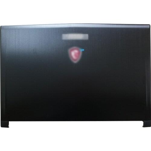 NEW Original Laptop LCD Back Cover/Front Bezel/Hinges For MSI GS73 GS73VR 3077B5A213 3077B1A222