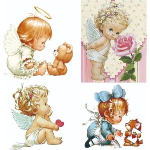 2021 new angel girl flowers metal cutting mold decoration background scrapbook greeting card DIY crafts blade embossing template