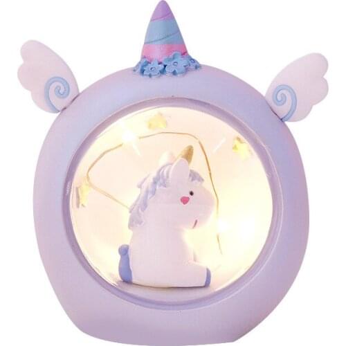 Novelty Vase Night Light Lamp Chilrens Night Lamp Artificial Baby Sleeping Table Lamp Vases Wedding Decoration Christmas Gifts