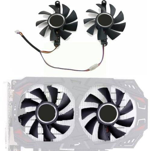 New Cooling Fan For For Colorful P106-100 Gtx1060 Shark Card 960 Netchi Fan Graphics Thunderstorm Edition Graphics 950 R9e6