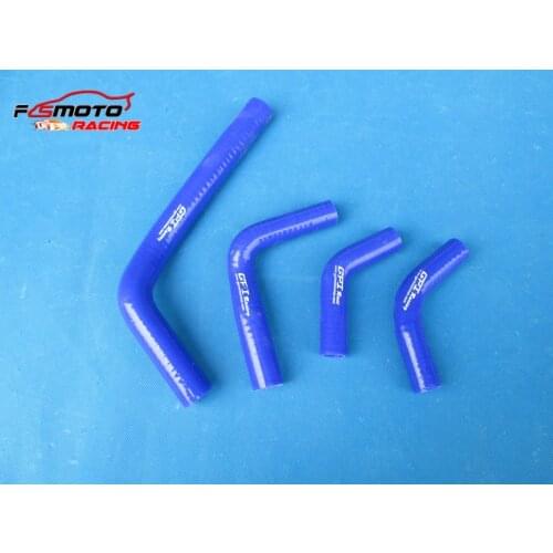 For Honda CRF 250 CRF250R CRF250X 04-08 05 06 07 Silicone Radiator Hose 2008 2007 2006 05