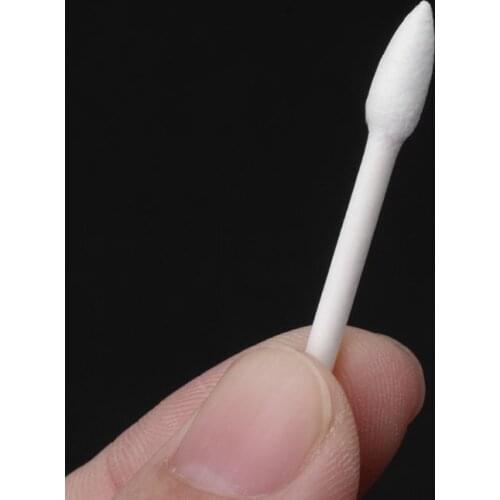25pcs Cotton Disposable Stick Cleaning Tool for AirPods Earphone Smart Phone Tablet Charge Port USB Port 95AD
