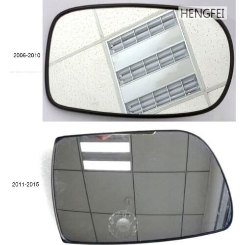 Original Car accessories Hengfei car mirror glass lens for Hyundai Azera exterior mirror lens
