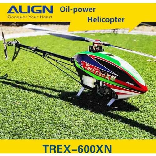 Original AlIGN T-REX 600XN Nitro Helicopter Oil-powered Helicopter Super Combo RH60N06XW