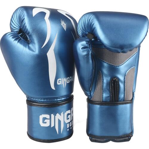 6 8 10 12 OZ Adults kids Women/Men Boxing Gloves PU Leather MMA Muay Thai Fashionable Boxe De Luva Mitts Sanda GYM Equipments