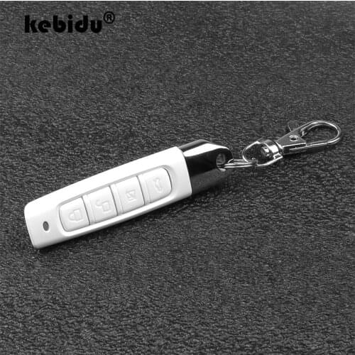 Kebidu Remote Control 433MHZ For Car Key Buttons Garage Gate Door Copy Remote Garage Door Opener Remote Control Duplicator