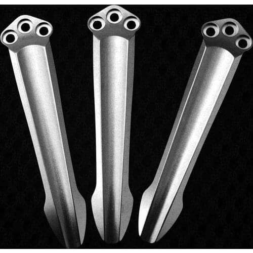 New sale Folding Knife CNC Pocket Clip Alloy Titanium Knife Back Clip For CQC/551 Pocket Clips DIY Tool Holder