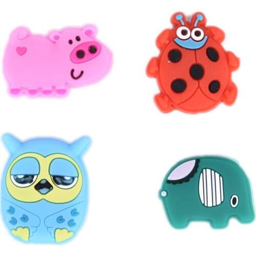 1pc Cartoon Tennis Racket Vibration Dampener Tennis Racquet Anti-Shock Absorber Tennis Racket Damper