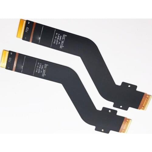 10pcs/lot, LCD Display Connector Flex Cable For Samsung Galaxy Note 10.1 N8000 P7500 P7510 Tab 2 10.1 GT-P5110 P5100 P5110