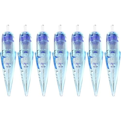 DragonHawk WJX Tattoo Cartridge Needles Sterilized Shaper RM Permanent Makeup Tattoo Needles Suppiles 20pcs Fast Delivery