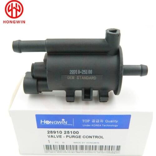 2891025100 Vapor Canister Purge Control Valve Fits Kia Rondo Carens Sorento 06-14 FOR HHyundai TUCSON 10- SORENTO SANTA FE 09
