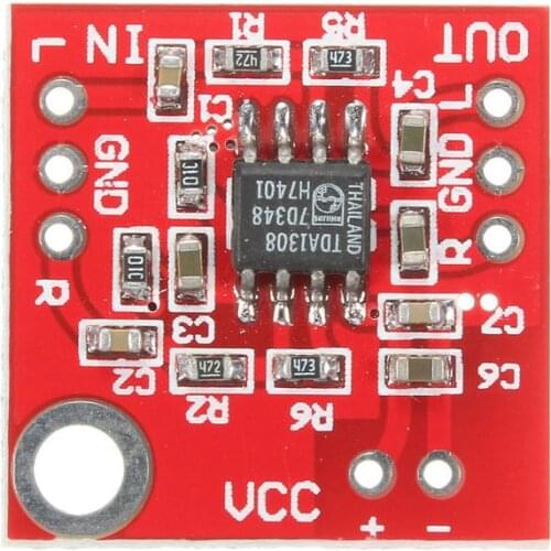 5Pcs Tda1308 Headphone Amplifier Board Preamplifier For Diy
