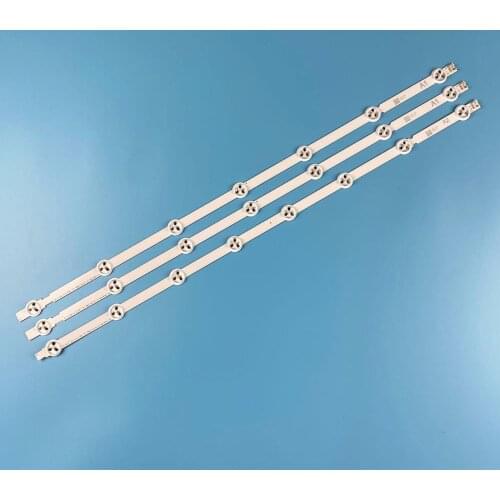 630mm 7/8 300leds LED Tiras para LG Sumsang 32 "ROW2.1 Rev0.9 TV 6916L-1204A/1205A/ 1296A/1295A/1440A/1439A 32LN613V 3 pcs