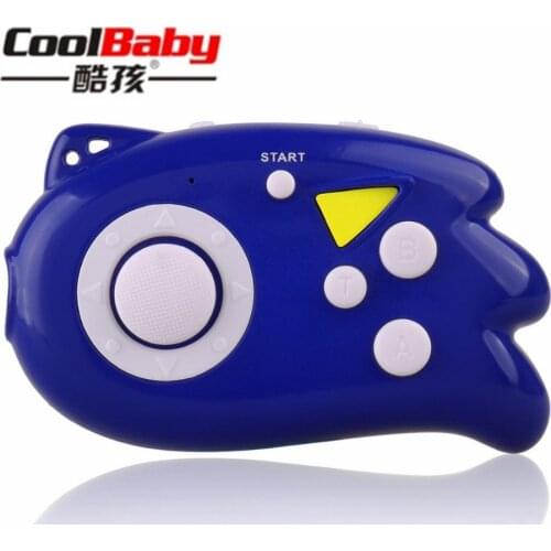 8 Bit Mini Video Game Console Retro Child Flashlight Handheld Game Player Build-in 89 Classic Games Support TV Output Controller