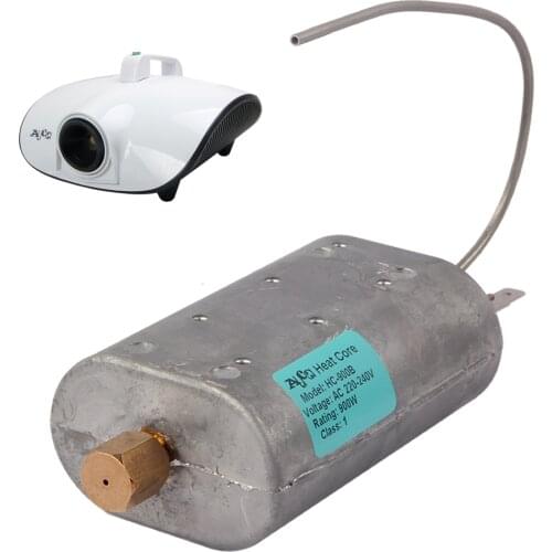 900w Power Tool Heating Element Core Part For Home Stage Disinfection Fogger Atomizer Sprayer Smoke Fogging Machine Heater Tube