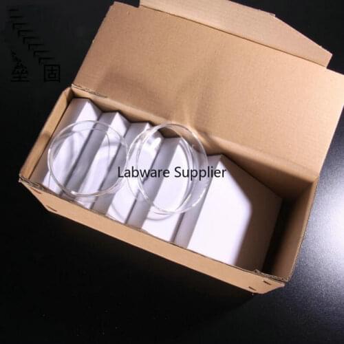 Free shipping 4pcs/lot, /10pcs/lot glass petri dish, culture petri dish plate with cover