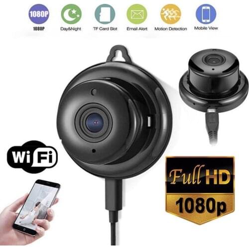 Hook circle 1080P Mini Wireless WIFI IP Camera HD Smart Home Security Camera Night Vision