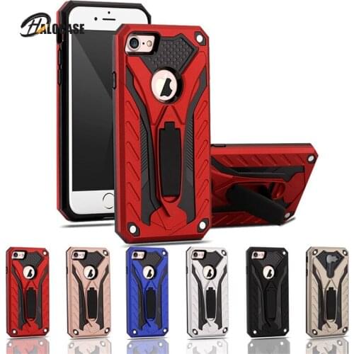 Armor Kickstand Case For iPhone 6 6s 6 Plus 5 5s SE Shockproof Case Cover For iPhone 6s For iPhone6 6plus 6s+ Protective Fundas