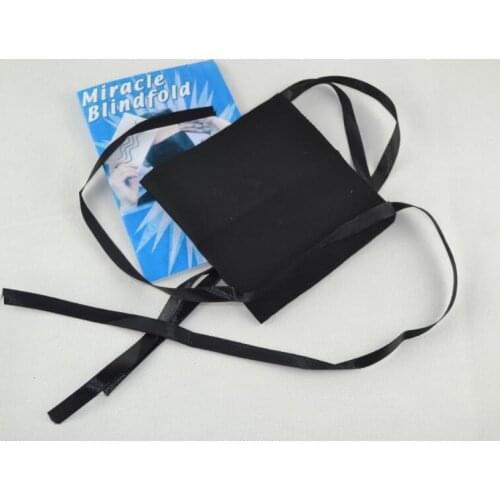 Miracle Blindfold See Through Blindfold Magic Tricks Stage Street Prediction Magie Mentalism Illusion Accessories Gimmick Props