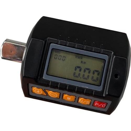 Digital Torque Wrench Adapter Micro Meter with 1/2 inch 13.5 to 135N.m Division Value 0.1N.m
