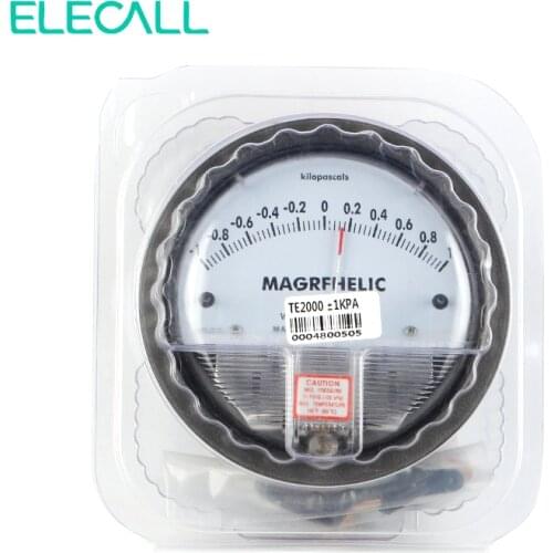 Differential Pressure Gauge Micromanometer Sensor for water air 30pa 1kpa 5kpa 6kpa 10kpa