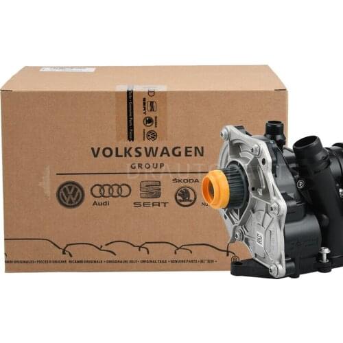 EA888 3.0 OEM Electronic Water Pump Thermostat Housing Assembly For VW Golf Passat Tiguan