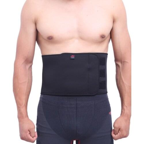 AOLIKES Waist Support For Belts Belt Lumbar Brace Breathable Back Therapy Absorb Sweat Fitness Sport Protective Gear
