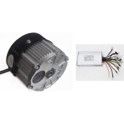 Hot sale BM1418HQF 500w 48v DC brushless motor, electric bicycle motor, without differential gear