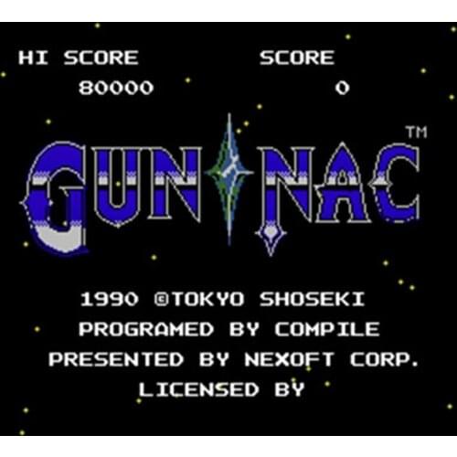 GUNNAC 60 Pins English Version Game Cartridge for 8 Bit 60pin Game Console Region Free