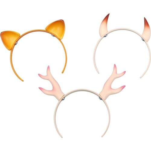 DBS icy blyth doll animal headband cute hairpin