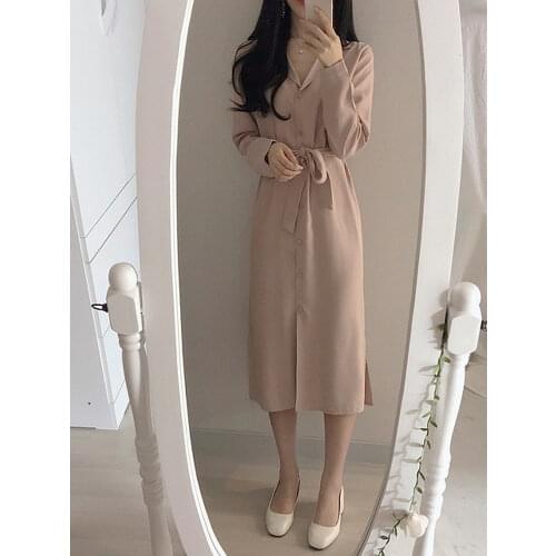 2021 New Summer Shirt Dress Evening Female Vintage Dress Party Oversize Long Sleeve Beach Women Dresses Robe Vestido Prom Pure