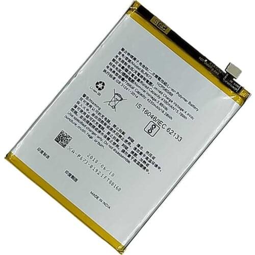Jinsuli 4100mAh BLP673 Lithium Polymer Batteries For OPPO A5 Battery Li-ion Batteries Free Shipping 100% Tested