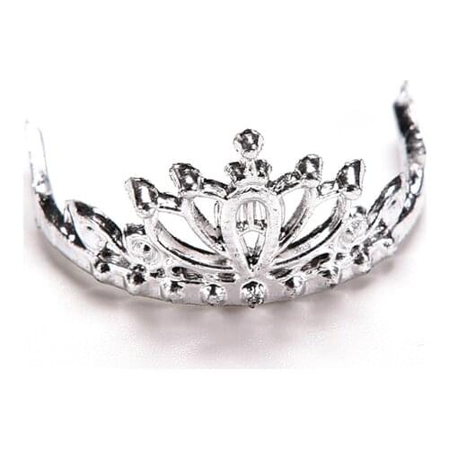 20 Pcs Baby Girls fashion cute Mix Princess Headwear Jewelry Empress Crowns For Barbie Doll