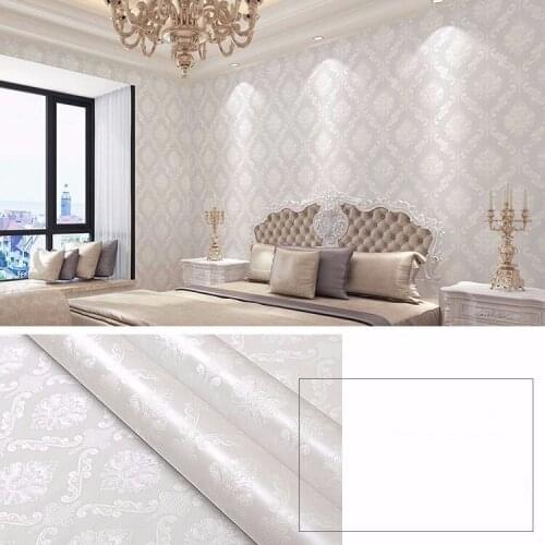 Stick Wallpaper Removable Paper waterproof PVC self-adhesive wallpaper instant paste bedroom living room background wall paste