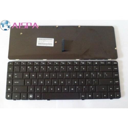 New Genuine US Laptop Keyboard for HP Compaq Presario CQ56-124CA CQ56-148ca CQ56-109US CQ56-220CA CQ56-109WM