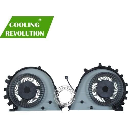 New Original New Original Laptop CPU/GPU Cooling Fan For HP ZBook Studio G3 G4 DFS501105PR0T-FGFA DFS501105PQ0T-FGF9