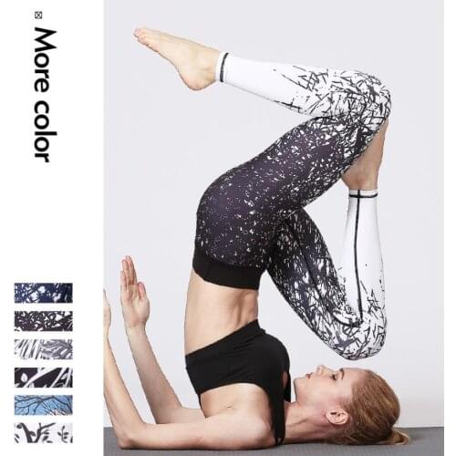 Cloud Hide Yoga Pants Fitness Sports Leggings Women Long Tights Girls High Waist Running Workout Trouser Plus Size Tummy Control