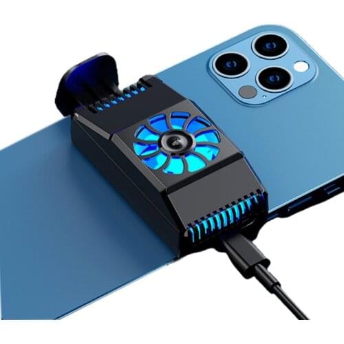 Cooler Portable Adjustable Game Phone Fan Cooler for Smart Phone Dissipate Heat