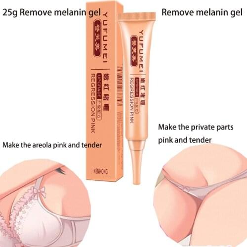 Armpit Whitening Cream Private Areola Skin Lightening Bleaching Cream Underarm Dark Skin Legs Knees Intimate fade melanin gel