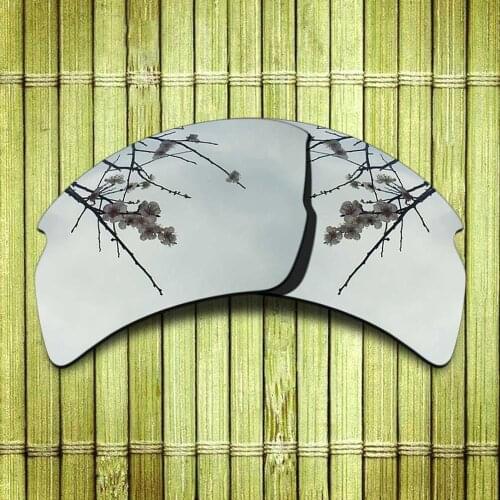 Polarized Replacement Lense For-Oakley Flak 2.0 XL Sunglasses Frame - Chrome Color Available