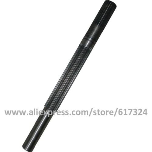SG254.37.129, the hollow shaft (length 44cm) for China Yituo tractor SG254