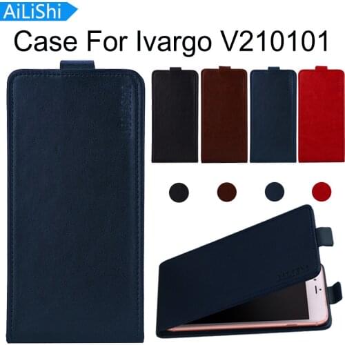 AiLiShi Factory Direct! In Stock For Ivargo V210101 Case PU Flip Leather Case Exclusive 100% Special Phone Cover Skin+Tracking