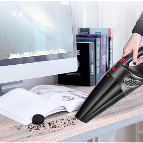 Handheld Wet/Dry Vacuum Cleaner 5000Pa 120W Car Vacuum Cleaner USB Rechargeable