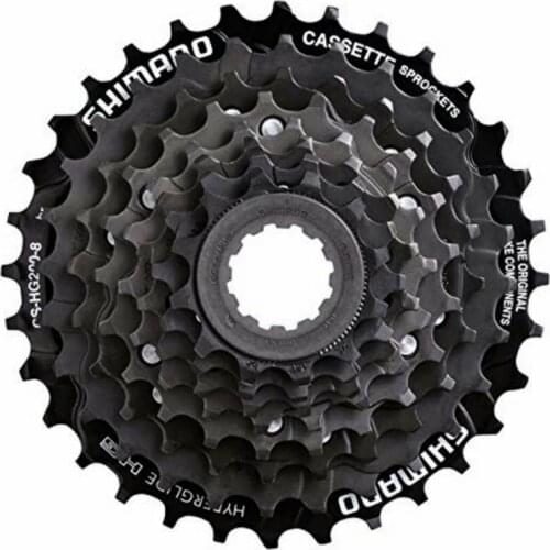 Shimano Tourney CS-HG200-8 Speed 12-32T MTB Cassette Freewheel