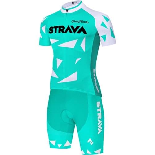 STRAVA Skinsuit 20D gel bike Shorts cycling clothing mtb cycling jersey set triathlon Quick Dry bicycle jumpsuit ciclismo