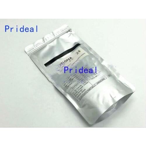 TYPE 24 Black Developer 900g for Ric*h AF1075 7001 8001 2051 2075 7500 Copier black Developer