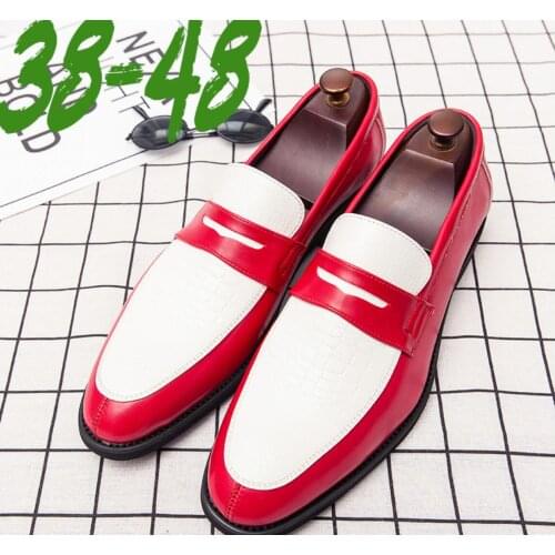 Luxury Designer 2021 Summer New Men Simple Leather Shoes British Style Comfortable Thick Soled Breathable Shoes Olympic Games