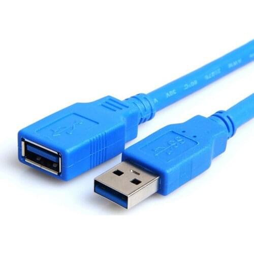 USB3.0 Extension Cable USB 3.0 Male to Female Extension Data Sync Cord Cable Extend Connector Cable for Laptop PC Gamer Mouse