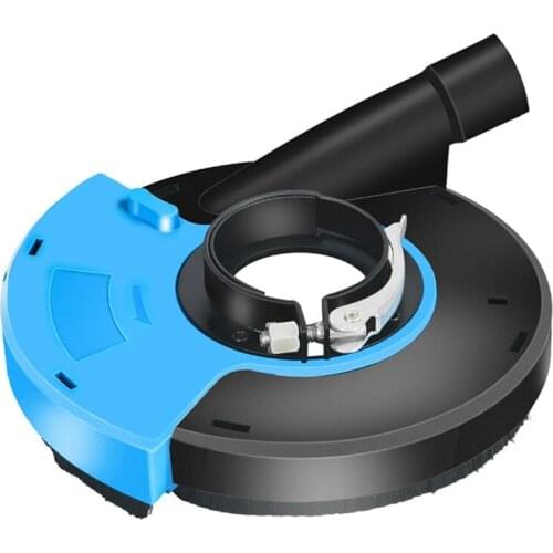 5 Inch Angle Grinder Dust Shroud Cover Tools For Concrete Marble Granite Engineered Stone Grinding Dust Collection